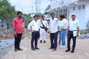 Waddepalli Bund Development Works