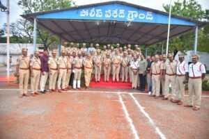 Sunpreet Singh Farewell Warangal