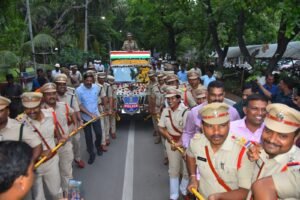 Sunpreet Singh Farewell Warangal