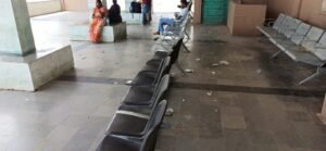 Uppal Bus Stand Sanitation
