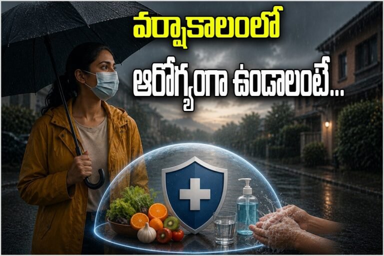 MONSOON HEALTH TIPS