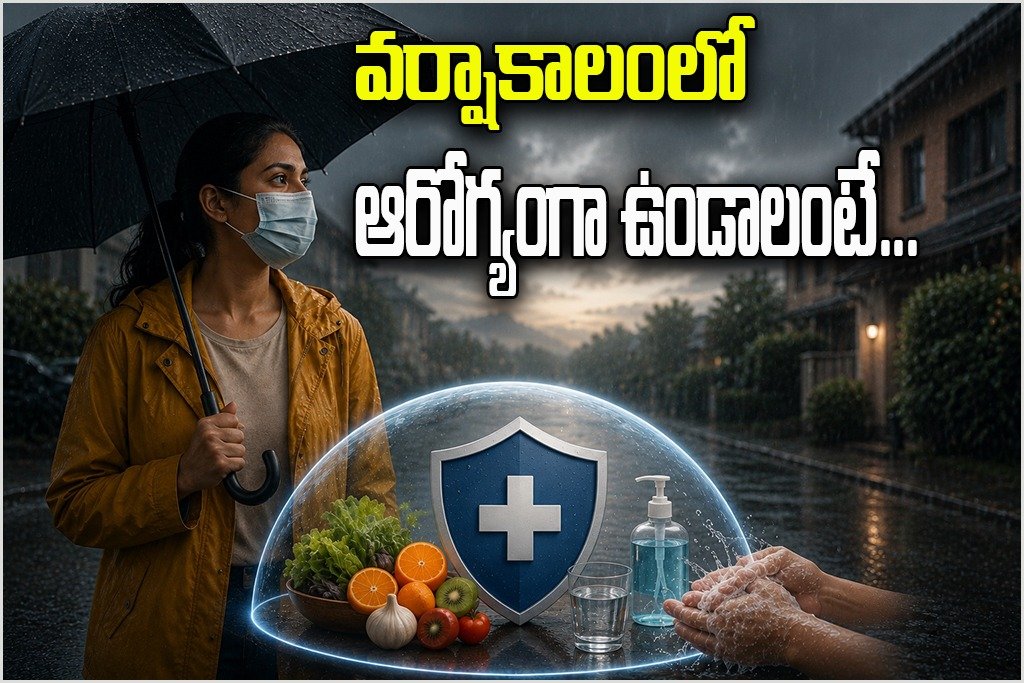 MONSOON HEALTH TIPS