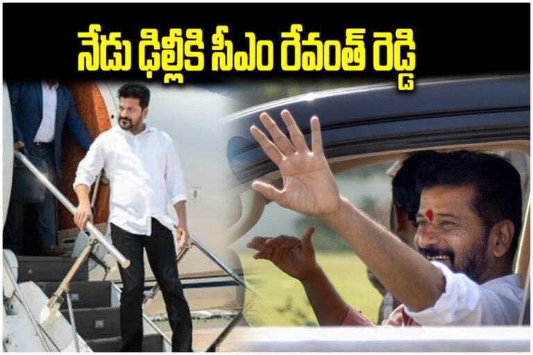 Revanth Reddy Delhi Visit