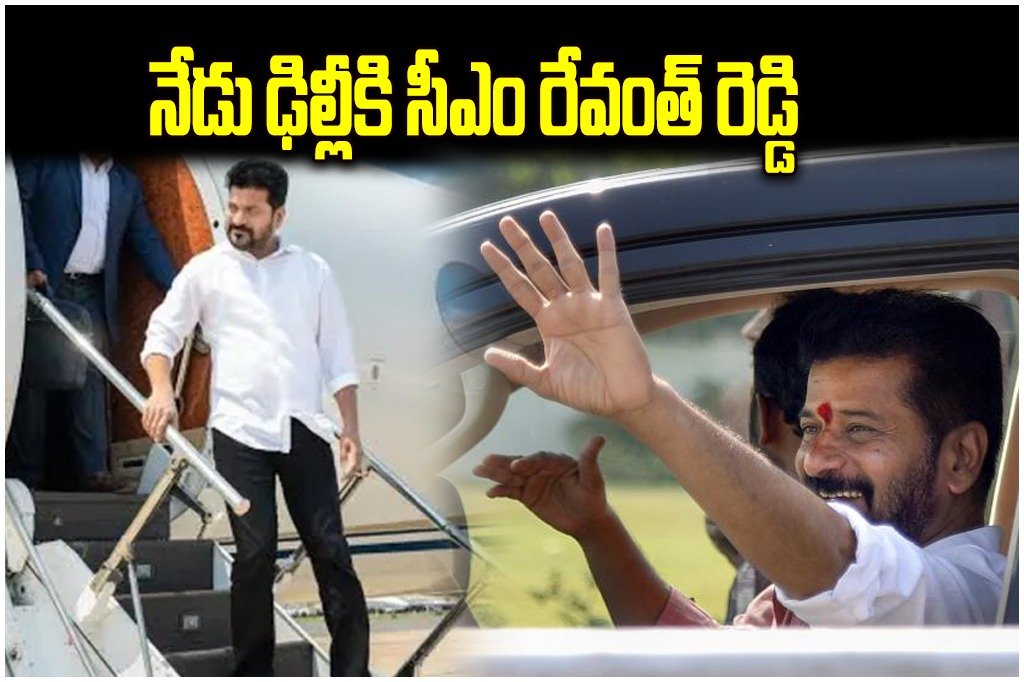 Revanth Reddy Delhi Visit