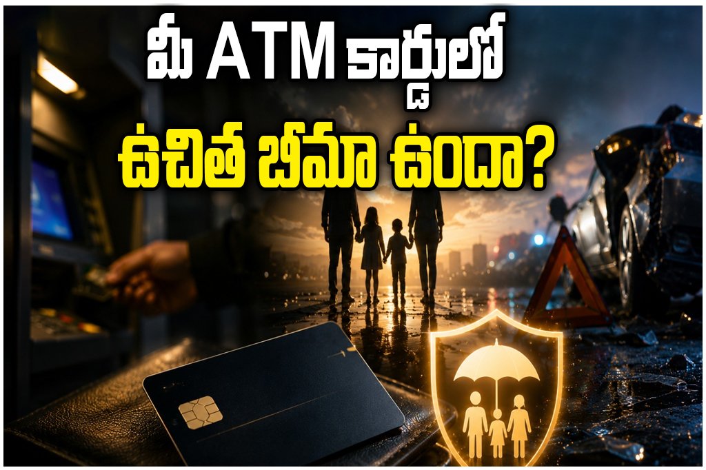 ATM card Insurance Offer