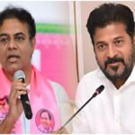 KTR Defamation Notice Revanth
