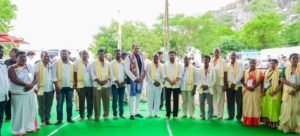 Revanth Reddy Visits Urukondapeta as Chief Minister