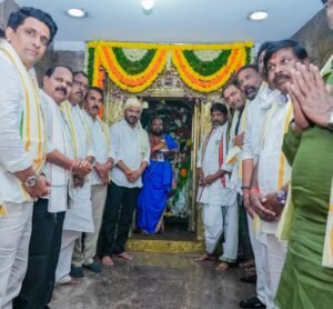 Revanth Reddy Visits Urukondapeta as Chief Minister
