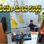 collector chahat bajpai school teacher