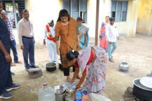Hanamkonda Collector Chahat Bajpai