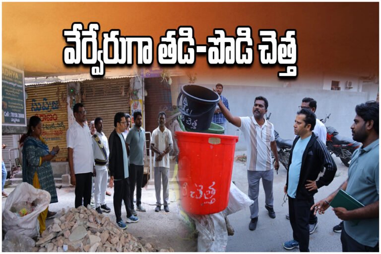 Warangal Waste Segregation Drive