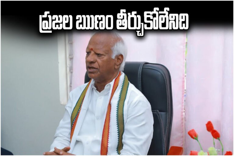 Kadiyam Srihari Birthday Speech