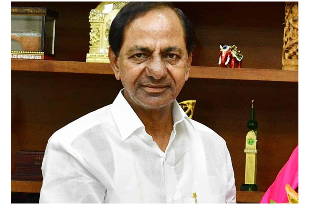 KCR Yashoda Hospital Visit