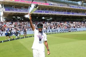 kranti gaud India Women Lord's Victory