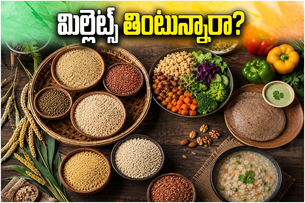 Millets Healthy Eating Tips