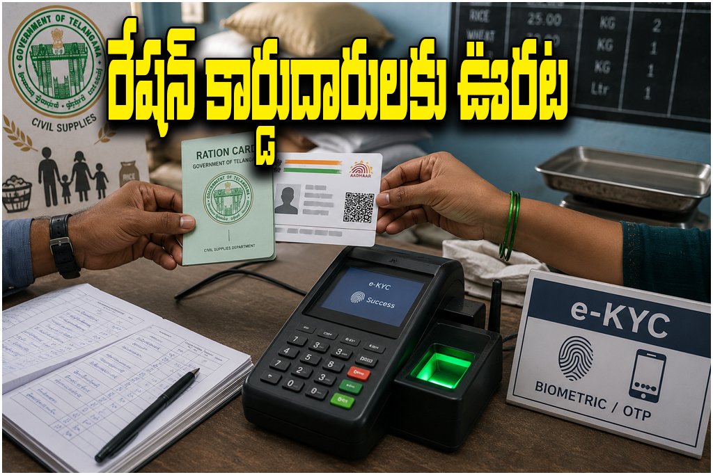 Ration Card eKYC