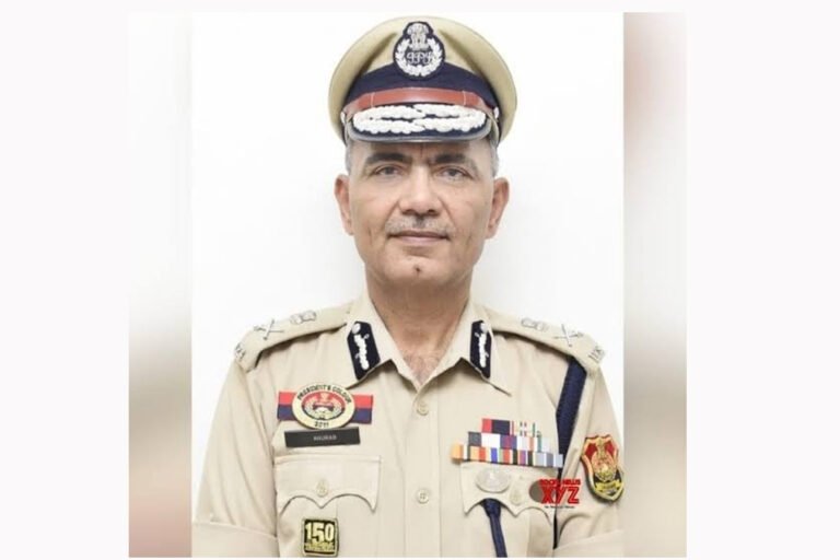Tripura DGP Death Investigation