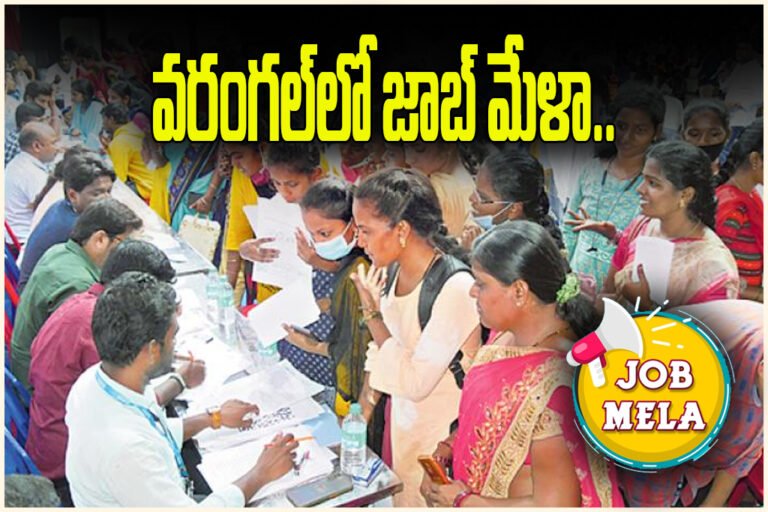 Warangal Job Mela