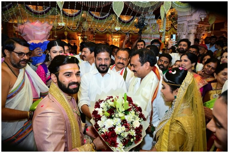 Bandla Ganesh Daughter Wedding
