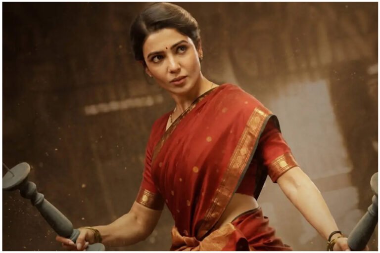 Samantha action scenes