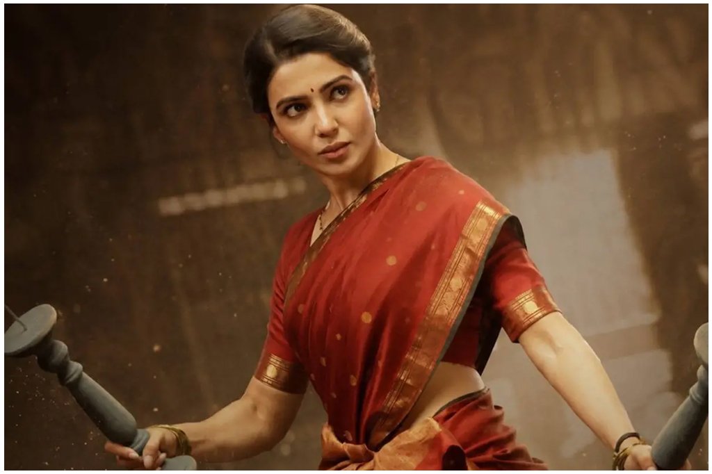 Samantha action scenes