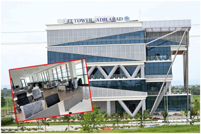 Adilabad IT Tower Jobs