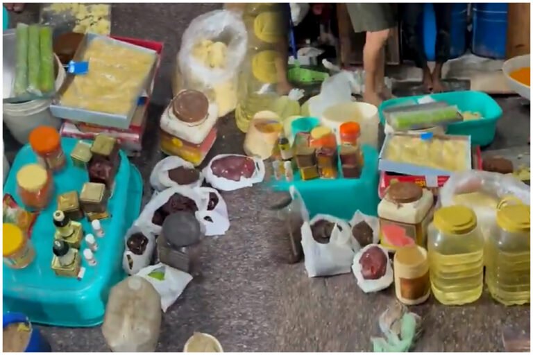 Adulterated Sweets Raid Hyderabad