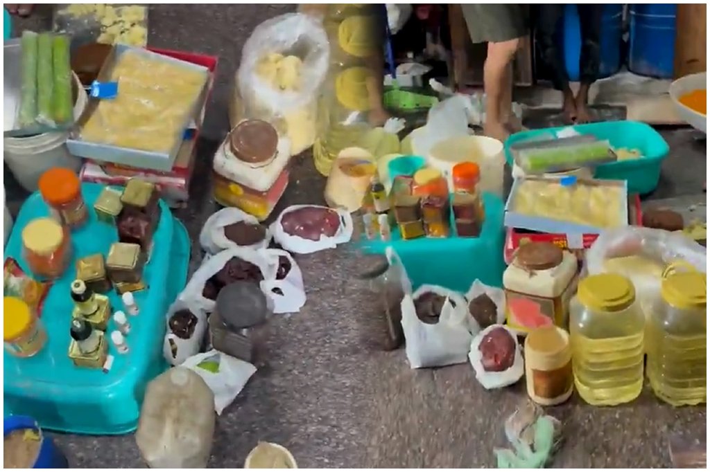 Adulterated Sweets Raid Hyderabad