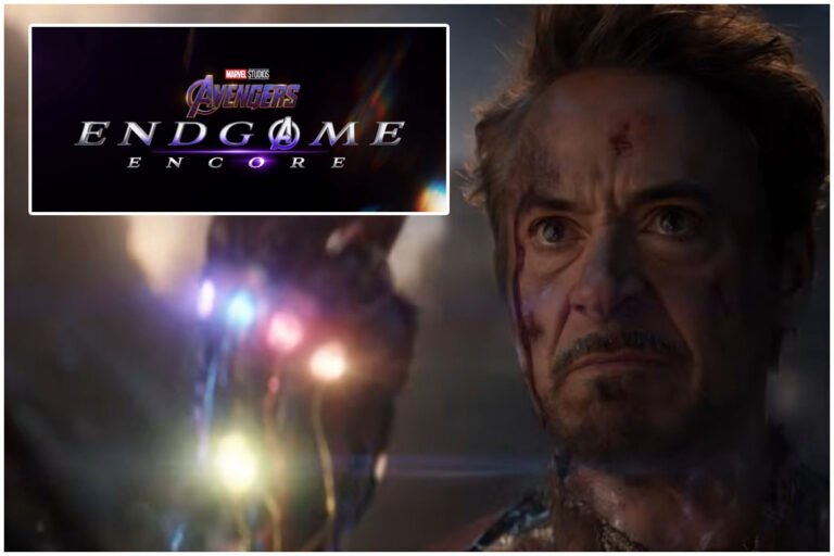 Avengers Endgame Encore re-release