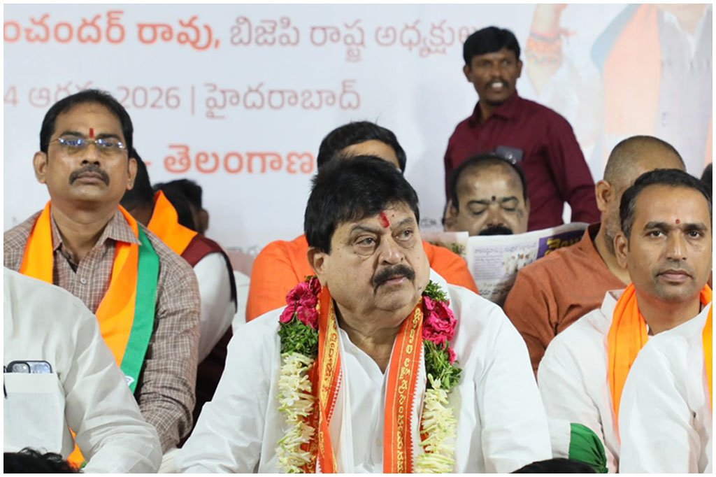 Ramchander Rao Hunger Strike