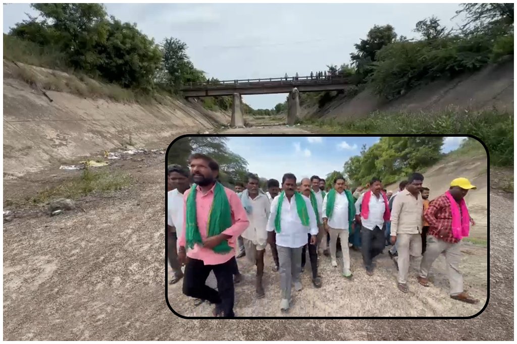 Errabelli Dayakar Rao Protest