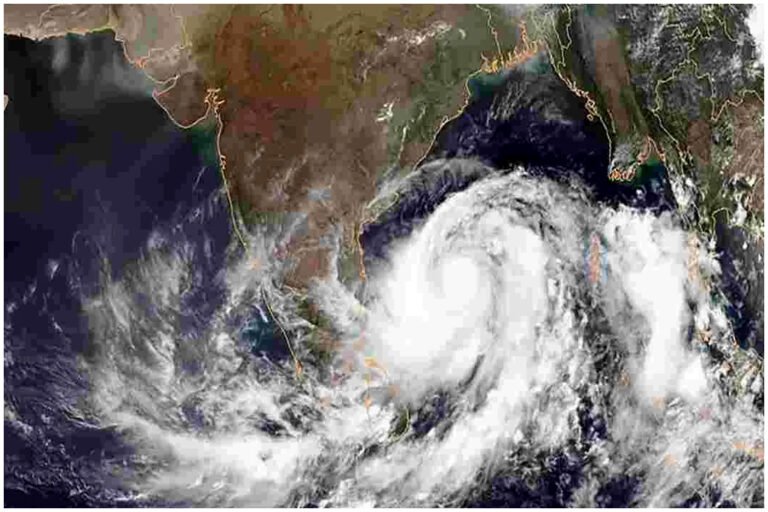 Bay of Bengal Low Pressure Weather Alert