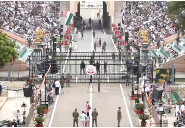 Beating Retreat Attari Wagah