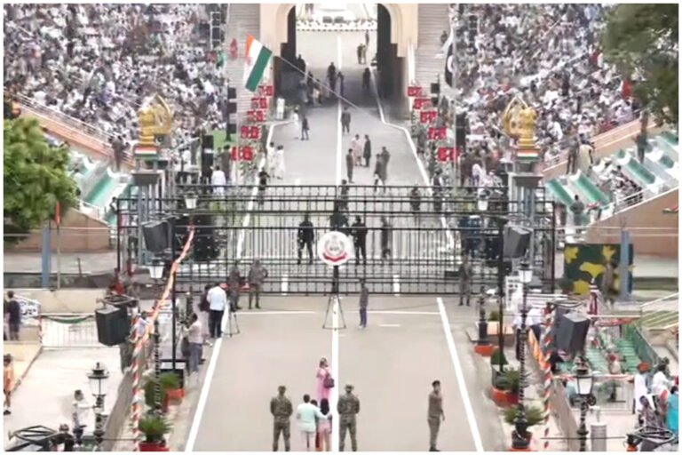 Beating Retreat Attari Wagah