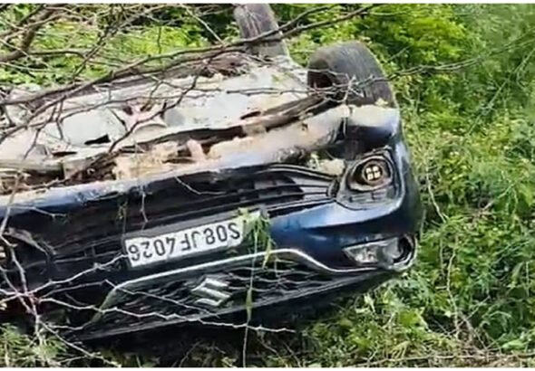 Bhimadevarapalli Car Accident