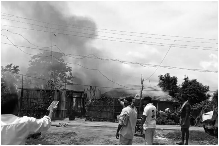 Bhupalpally Gas Leak Fire