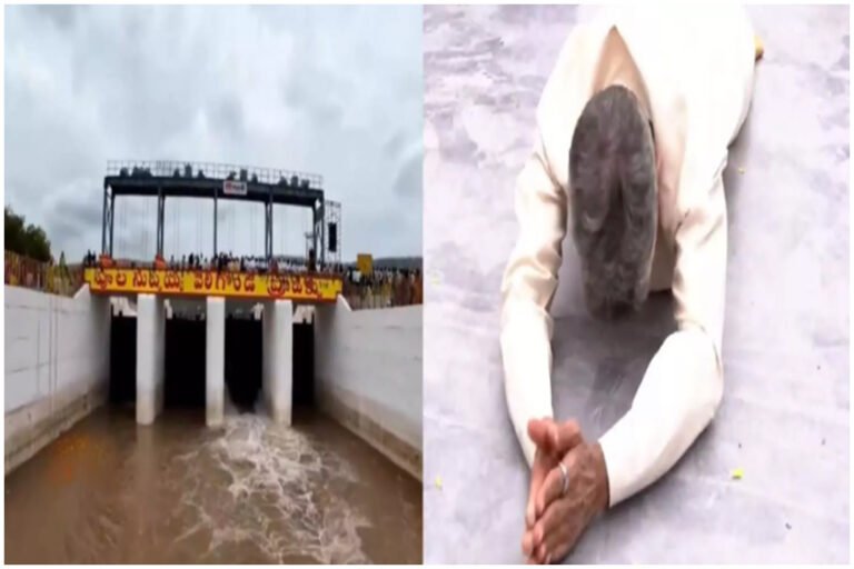 Veligonda Project Inauguration
