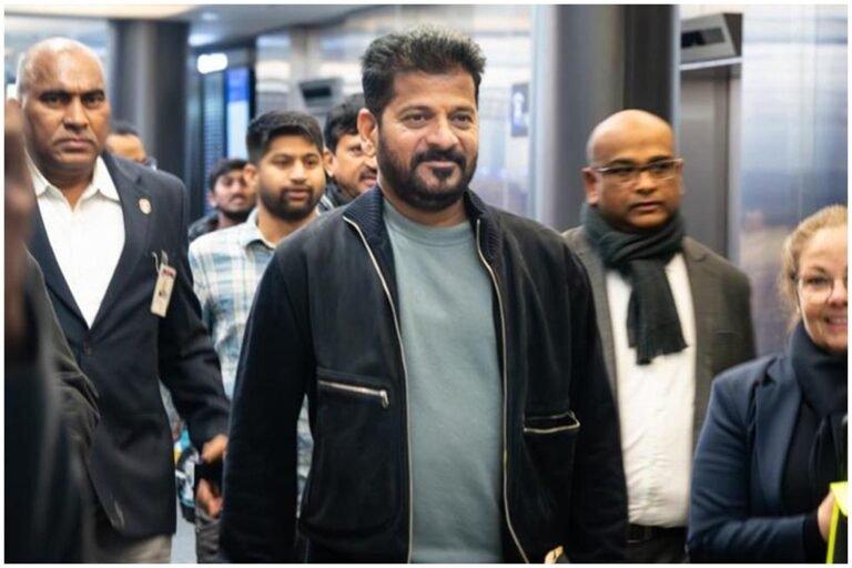 CM Revanth USA Visit