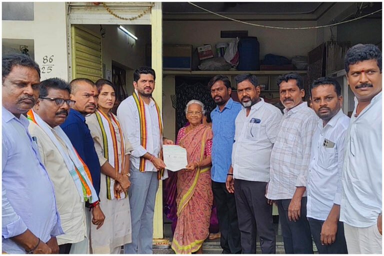 CMRF Cheques Huzurabad