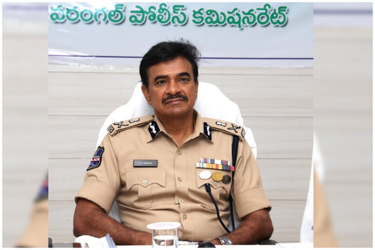 CV Anand Mulugu Visit