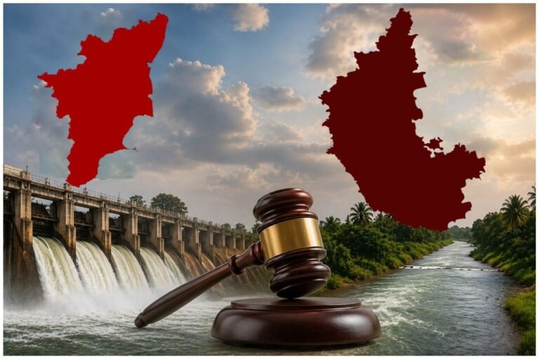 Cauvery water release Tamilnadu