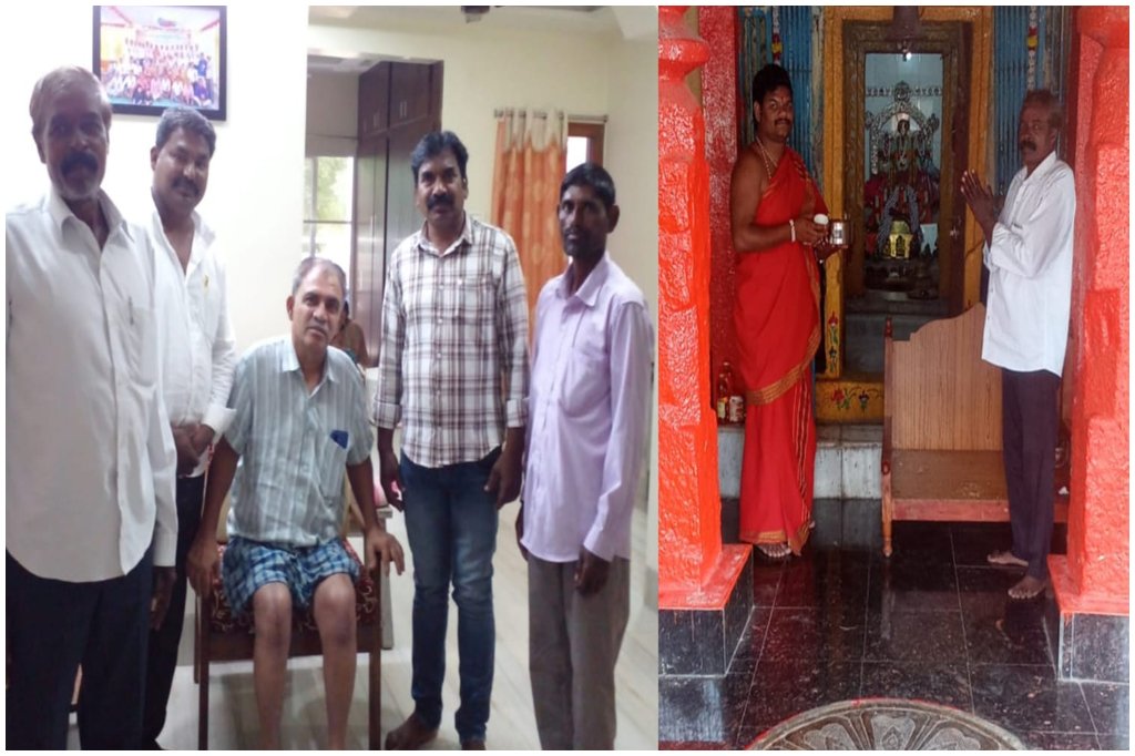 Challa Sudheer Reddy Health