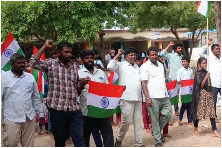 Chilpur Har Ghar Tiranga Yatra