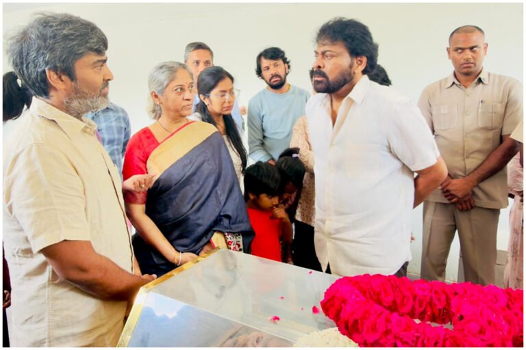 Chiranjeevi on GV Narayana Rao