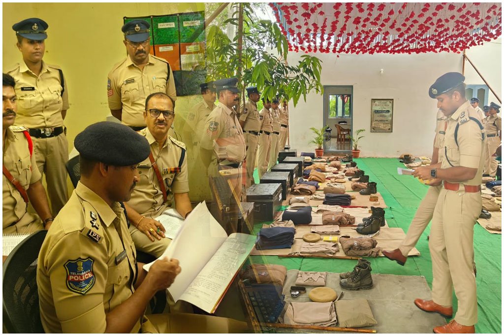 Chityala Police Station Inspection