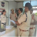 Rayaparthy Police Station Inspection