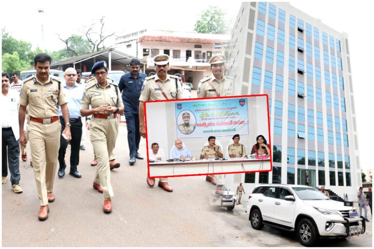 DGP CV ANAND WARANGAL