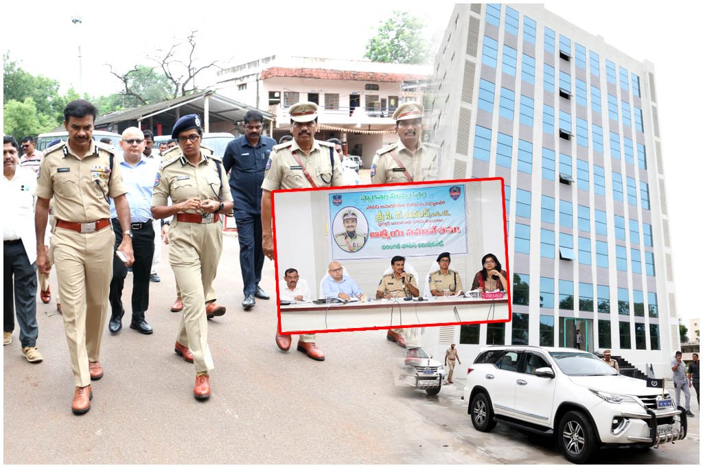 DGP CV ANAND WARANGAL