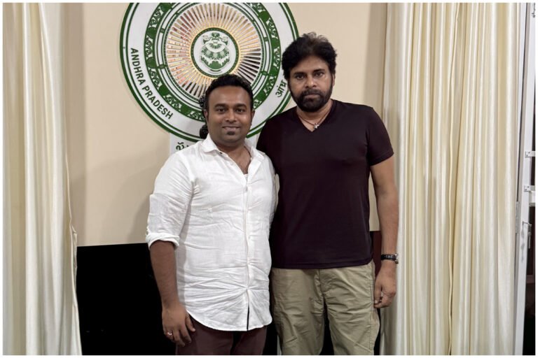 Ajay Arasada Pawan Kalyan interview