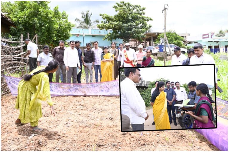 Gangaram Collector Surprise Inspection
